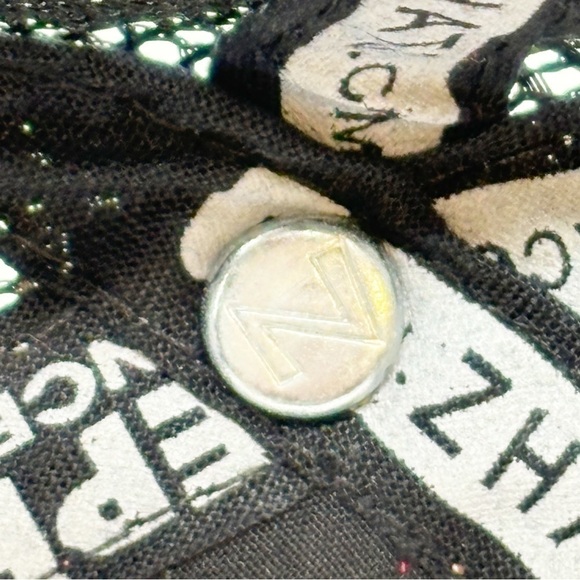 ADIDAS Women’s Black Denim Gold Trefoil Buckle Back Baseball Cap Hat One Size - Picture 10 of 10